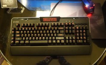 EVGA wbiła się na CES 2018 ze swoją pierwszą klawiaturą mechaniczną Z10