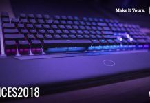 Cooler Master na CES 2018 – nowe sprzęty z nową technologią