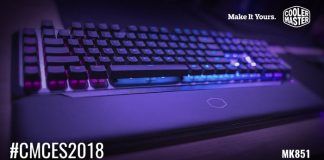 Cooler Master na CES 2018 – nowe sprzęty z nową technologią