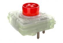 Cherry zapowiada nowe przełączniki mechaniczne Cherry MX Low Profile