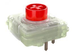 Cherry zapowiada nowe przełączniki mechaniczne Cherry MX Low Profile