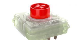 Cherry zapowiada nowe przełączniki mechaniczne Cherry MX Low Profile