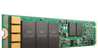 Intel ujawnia parmetry techniczne nowych dysków SSD