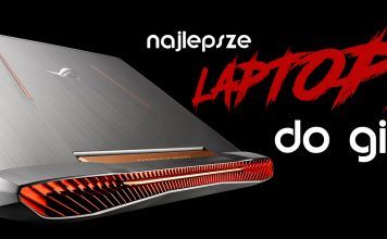 Najlepsze laptopy do gier – styczeń 2018