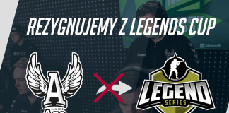 AGO nie wystąpi na Legends Cup w Santa Ana. Zastąpi ich PRIDE