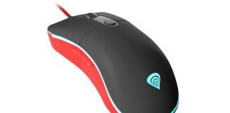 Genesis Krypton 500 – nowa, optyczna myszka dla graczy