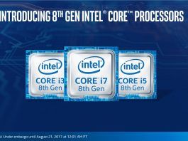 8 generacja procesorów Intel nadchodzi, znamy już parametry i ceny