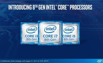 8 generacja procesorów Intel nadchodzi, znamy już parametry i ceny