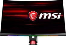 Kolejne monitory z zakrzywionymi ekranami od MSI