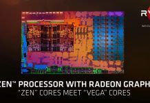 Znamy pełną specyfikację dwóch nowych procesorów AMD Raven Ridge