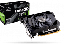 Inno3D przedstawia malucha do grania i oglądania GeForce GTX 1050 Compact