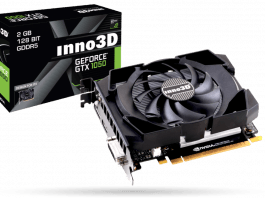 Inno3D przedstawia malucha do grania i oglądania GeForce GTX 1050 Compact