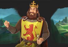 Szkocja jako kolejne państwo w dodatku Rise and Fall do Civilization VI