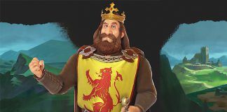 Szkocja jako kolejne państwo w dodatku Rise and Fall do Civilization VI