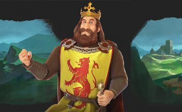 Szkocja jako kolejne państwo w dodatku Rise and Fall do Civilization VI