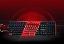 Bloody zalewa sklepy nowymi klawiaturami mechanicznymi w atrakcyjnej cenie