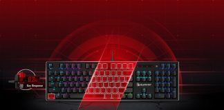 Bloody zalewa sklepy nowymi klawiaturami mechanicznymi w atrakcyjnej cenie