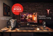 Chcecie odzyskać do 200 złotych za zakup sprzętu? Lenovo ma dla Was propozycję