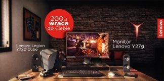 Chcecie odzyskać do 200 złotych za zakup sprzętu? Lenovo ma dla Was propozycję
