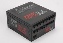 XFX prezentuje zasilacz 1000 W 80 Plus Titanium
