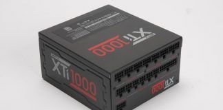 XFX prezentuje zasilacz 1000 W 80 Plus Titanium