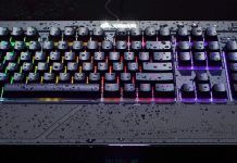 Corsair K68 RGB – klawiatura mechaniczna, która uwielbia pływać