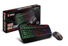 MSI wprowadza do swojej oferty gamingowy zestaw akcesoriów Vigor GK40 i The Clutch GM10