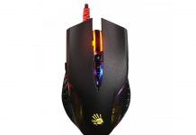 Q50 i B-087S czyli nowa podkładka i myszka od Bloody