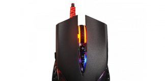 Q50 i B-087S czyli nowa podkładka i myszka od Bloody