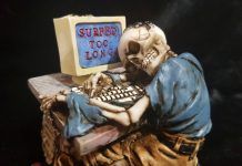 Paraliż nóg po 20 godzinach ciągłego grania