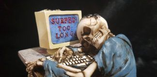 Paraliż nóg po 20 godzinach ciągłego grania