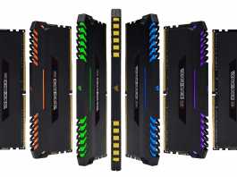Corsair Vengeance RGB DDR4. Emanuje z nich nie tylko moc