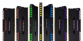 Corsair Vengeance RGB DDR4. Emanuje z nich nie tylko moc