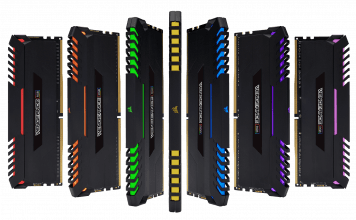 Corsair Vengeance RGB DDR4. Emanuje z nich nie tylko moc