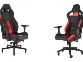 Corsair prezentuje nowe fotele dla graczy – T2 Road Warrior i T1 Race