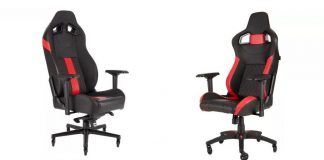 Corsair prezentuje nowe fotele dla graczy – T2 Road Warrior i T1 Race
