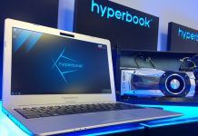 Hyperbook N13. Laptop biznesowy, na którym można pograć w Wiedźmina 3