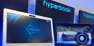 Hyperbook N13. Laptop biznesowy, na którym można pograć w Wiedźmina 3