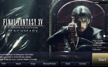 Square Enix zapewnia, że problemy z wydajnością benchmarku Final Fantasy XV Windows Edition nie będą występowały w grze