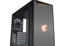 Gigabyte prezentuje nową obudowę Aorus AC300W Lite