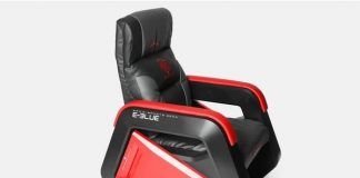 E-Blue Auroza – fotel dla lordów gamingu