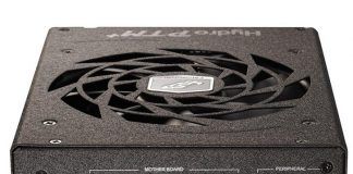 Modularny zasilacz chłodzony cieczą o mocy 1400 W od FSP