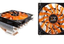Xigmatek zapowiada nowy system chłodzenia niskoprofilowego Prodigy ST1266