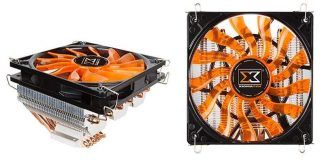 Xigmatek zapowiada nowy system chłodzenia niskoprofilowego Prodigy ST1266