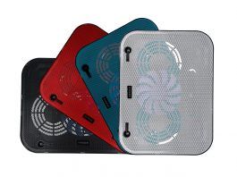 W Biedronce pojawią się tanie podkładki chłodzące Hykker Cooler Pad do laptopów