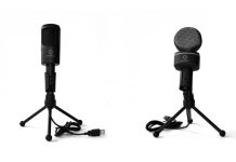 Hiro reklamuje tanie mikrofony dla osób zaczynających przygodę ze streamowaniem gier.