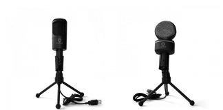 Hiro reklamuje tanie mikrofony dla osób zaczynających przygodę ze streamowaniem gier.