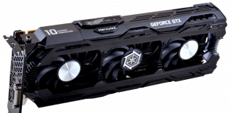 Fabrycznie podkręcony GTX 1080 Ti X3 od Inno3D jest już dostępny