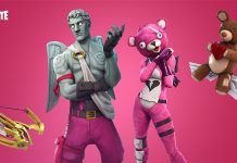 Epic Game udosepnił aktualizację 2.4.2 do Fortnite wraz z walentynkową niespodzianką