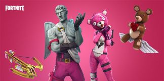 Epic Game udosepnił aktualizację 2.4.2 do Fortnite wraz z walentynkową niespodzianką